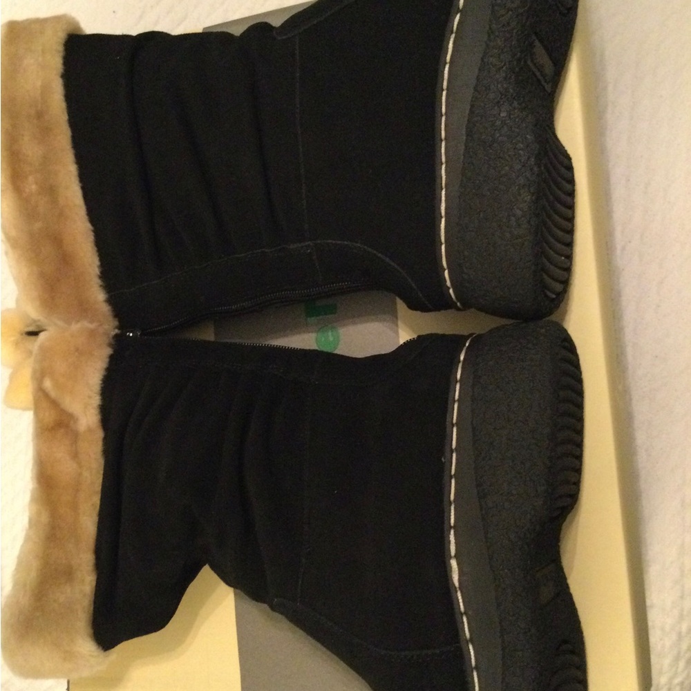 Baretrap Mid Calf Suede Cold-weather boots - Picture 6 of 11